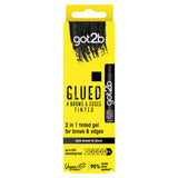 ASDA got2b Glued 4 Brows & Edges Tinted Brow and Edge Gel Dark Brown to Black 16ml- Buy online at McGrocer