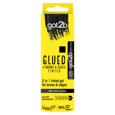 got2b tinted brow gel dark brown 16ml - British product
