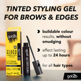 got2b tinted brow gel dark brown 16ml - British product