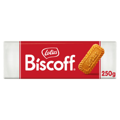ASDA Lotus Biscoff Caramelised Spiced Biscuits 250g- Buy online at McGrocer