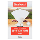Rombouts coffee filter papers size 4 40 pack, imported from the UK