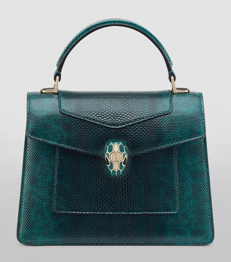 Bvlgari Serpenti Forever top-handle bag, UK version