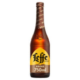 Leffe Brune dark beer 750ml, UK version