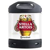Stella Artois Premium Lager PerfectDraft 6L, UK version