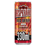 Desperados red berries guarana fruit beer 330ml can (British brand)