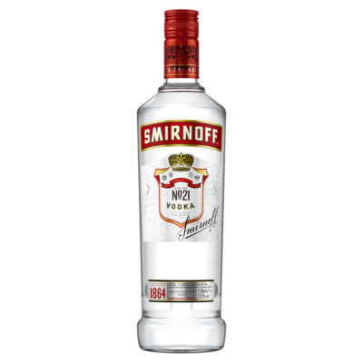 ASDA Smirnoff No. 21 Vodka Premium Spirit 70cl- Buy online at McGrocer