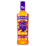 ASDA Smirnoff Mango & Passionfruit Twist Flavoured Spirit Drink 35% vol 70cl- Buy online at McGrocer