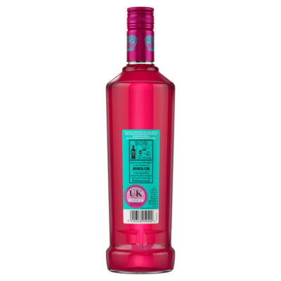 Smirnoff Raspberry Crush flavoured spirit drink 70cl, UK version