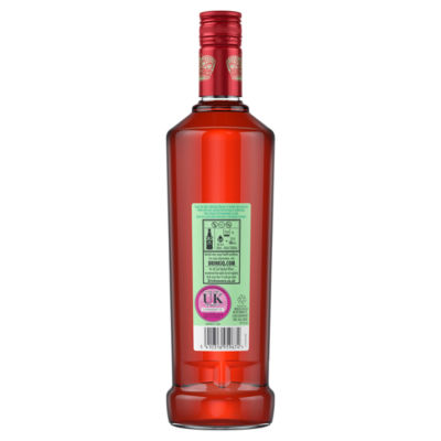 Smirnoff Cherry Drop flavoured spirit drink 70cl, UK version