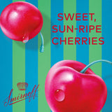 Smirnoff Cherry Drop flavoured spirit drink 70cl, UK version
