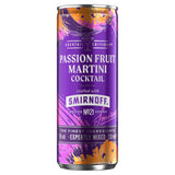 Smirnoff Maracuja Martini Cocktail 250ml (britische Marke)