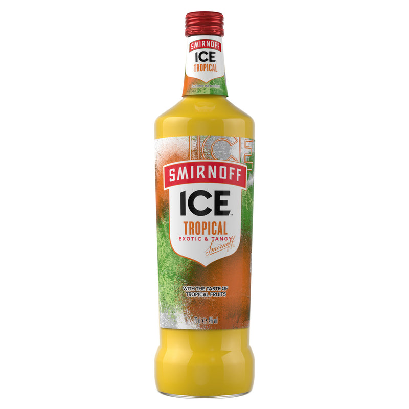 Smirnoff Ice Tropical tropical vodka 70cl (British brand)