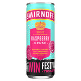 ASDA Smirnoff Raspberry Crush Lemonade Cocktail Mixer 250ml Can- Buy online at McGrocer