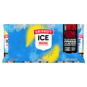 Smirnoff Ice Original Canned Cocktail 10x250ml Can