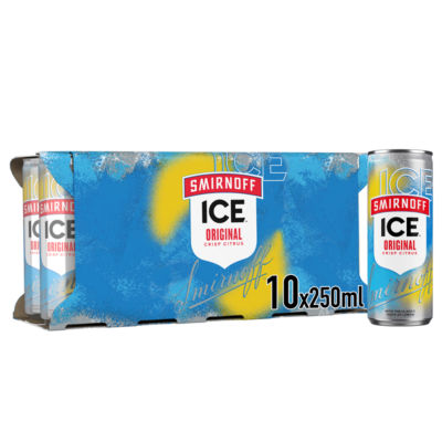 Smirnoff Ice Original Cans 10 Pack