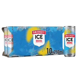 Smirnoff Ice Original Cans 10 Pack