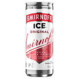 Smirnoff Ice Original vodka cocktail 10x250ml can (British brand)