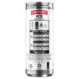 Smirnoff Ice Original vodka cocktail 10x250ml can (British brand)