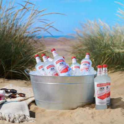 Smirnoff Ice Original vodka mixed drink 70cl (British brand)