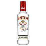 ASDA Smirnoff No. 21 Vodka Red Label 35cl Bottle- Buy online at McGrocer