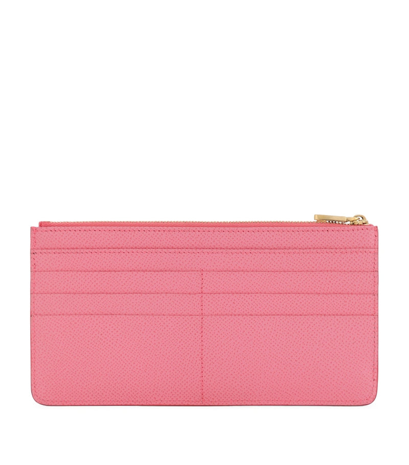 Dolce&Gabbana calfskin card holder Dauphine, imported from the UK