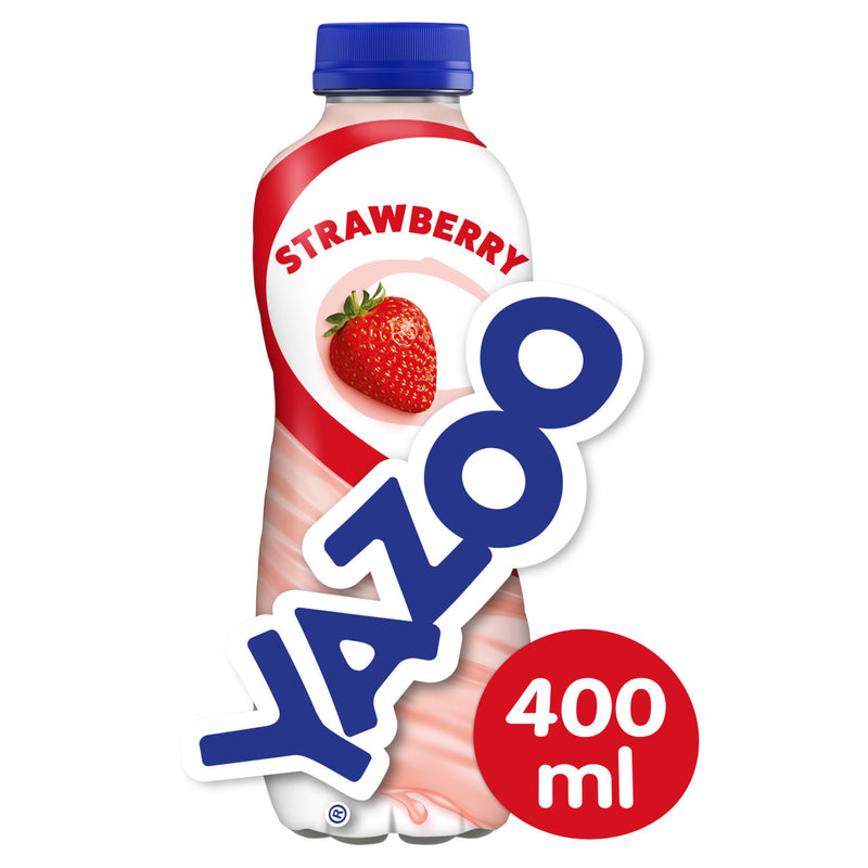 Yazoo strawberry milk drink 400ml - British product