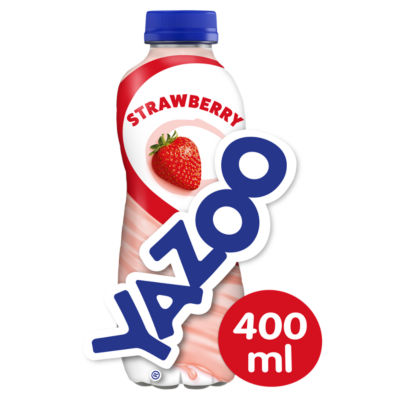Yazoo strawberry milk drink 400ml - British product