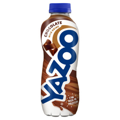 Yazoo chocolate milk drink 400ml (British brand)