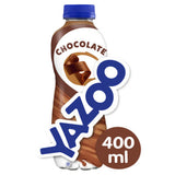 Yazoo chocolate milk drink 400ml (British brand)
