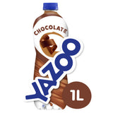 Yazoo chocolate milk drink 1L (British brand)