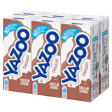 Yazoo chocolate milk drink 6 x 200ml (British brand)