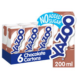 Yazoo chocolate milk drink 6 x 200ml (British brand)