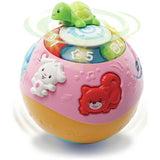 Vtech Crawl and Learn Ball pink baby toy - British product