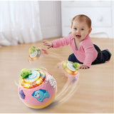 Vtech Crawl and Learn Ball pink baby toy - British product