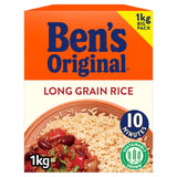 Ben's Original long grain rice 1kg (British brand)