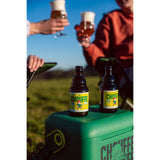 La Chouffe Belgian Blonde beer 330ml, UK version