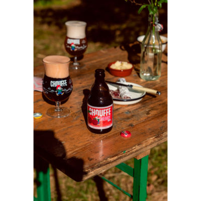 Chouffe Cherry Beer 330ml Bottle - British product