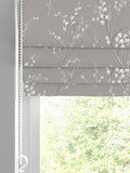 Laura Ashley grey pussy willow roman blind, UK version