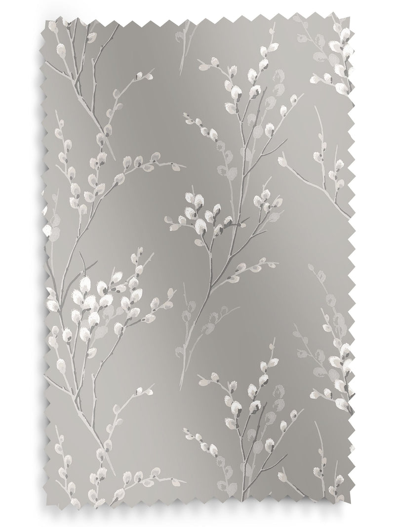 Laura Ashley grey pussy willow roman blind, UK version