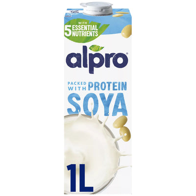 ASDA Alpro Soya Original Longlife Dairy Free Drink 1L- Buy online at McGrocer