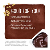 Alpro dark chocolate soya dessert 4x125g - British product