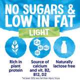 Alpro Soya Light Dairy Free Milk 1L - British product