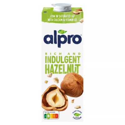 Alpro Hazelnut Dairy Free Drink 1L - British product