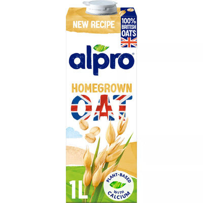 ASDA Alpro Oat Original Long Life Dairy Free Oat Drink 1L- Buy online at McGrocer
