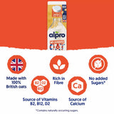 Alpro Oat No Sugars plant-based oat drink 1L - British product