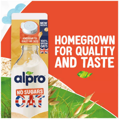 Alpro Oat No Sugars Chilled Drink