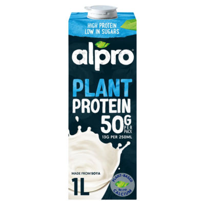 Alpro High Protein Soya Original dairy-free drink 1L - British product