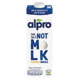 Alpro Plant-Based Whole Milk 1L - British product