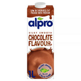 Alpro chocolate soya long-life drink 1L - British product