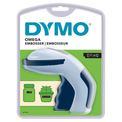 Dymo Omega Home Embossing Label Maker - British product